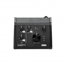 KORG MICROAUDIO 22 2X2 USB AUDIO INTERFACE KORG MICROAUDIO 22 2X2 USB AUDIO INTERFACE