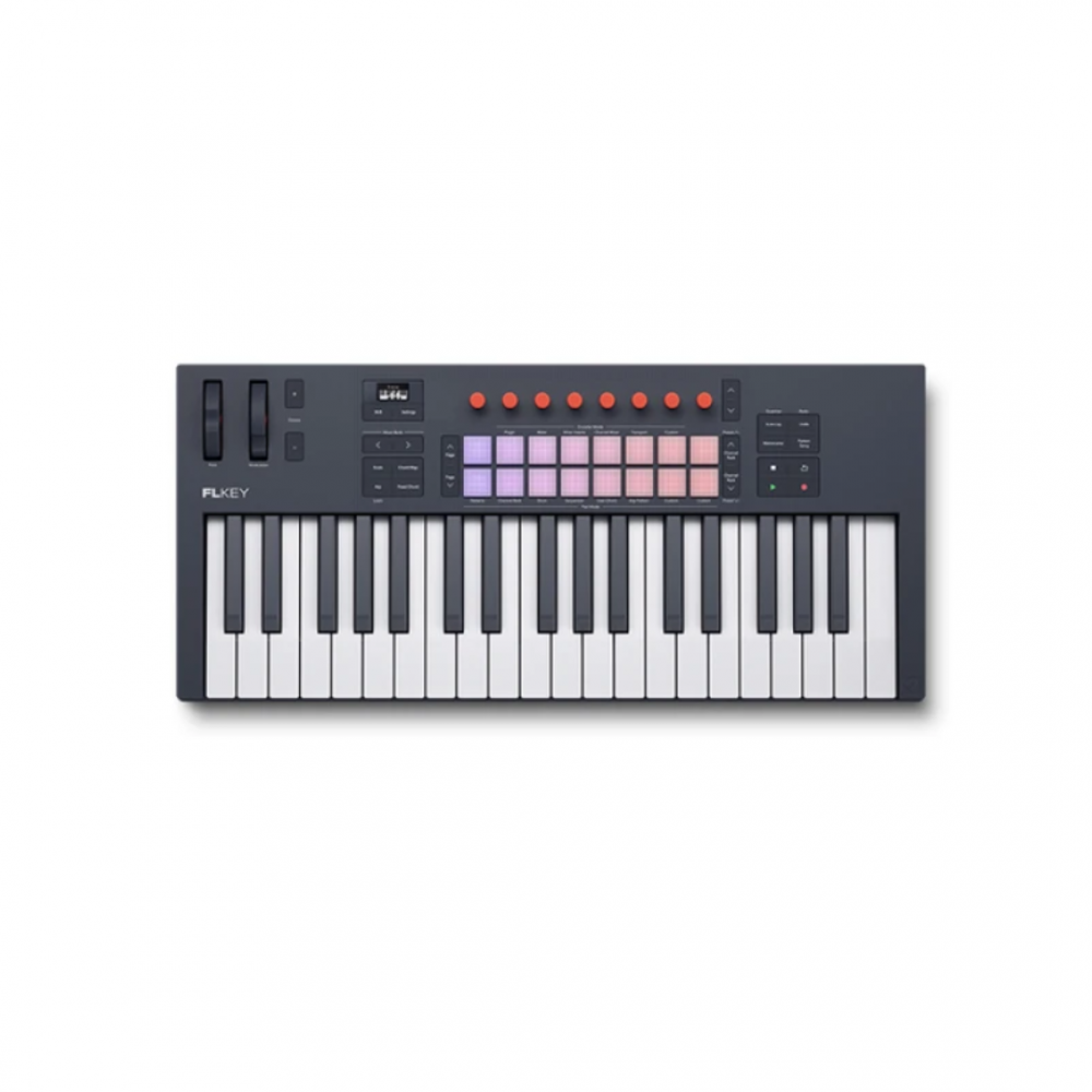 NOVATION FLKEY 2 37 USB MIDI CONTROLLER 37 ΔΥΝΑΜΙΚΩΝ ΠΛΗΚΤΡΩΝ NOVATION FLKEY 2 37 USB MIDI CONTROLLER 37 ΔΥΝΑΜΙΚΩΝ ΠΛΗΚΤΡΩΝ