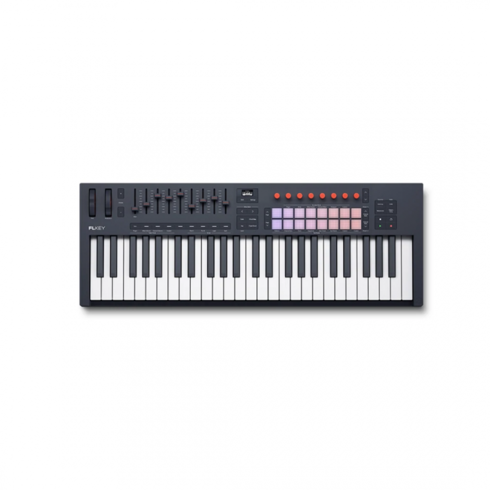 NOVATION FLKEY 2 49 USB MIDI CONTROLLER 49 ΔΥΝΑΜΙΚΩΝ ΠΛΗΚΤΡΩΝ NOVATION FLKEY 2 49 USB MIDI CONTROLLER 49 ΔΥΝΑΜΙΚΩΝ ΠΛΗΚΤΡΩΝ
