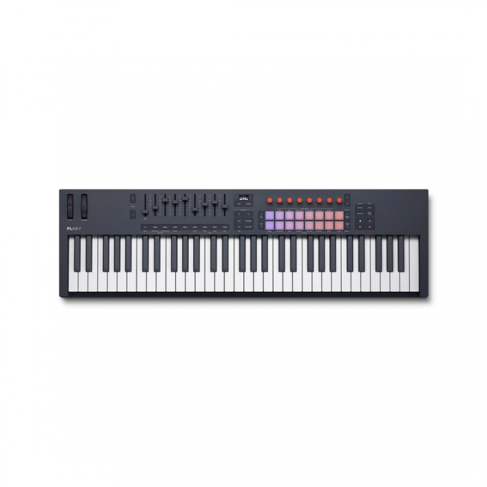 NOVATION FLKEY 2 61 USB MIDI CONTROLLER FLKEYS 61 ΔΥΝΑΜΙΚΩΝ ΠΛΗΚΤΡΩΝ NOVATION FLKEY 2 61 USB MIDI CONTROLLER FLKEYS 61 ΔΥΝΑΜΙΚΩΝ ΠΛΗΚΤΡΩΝ