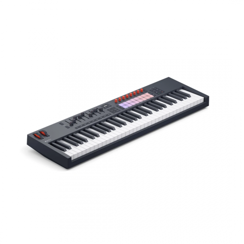 NOVATION FLKEY 2 61 USB MIDI CONTROLLER FLKEYS 61 ΔΥΝΑΜΙΚΩΝ ΠΛΗΚΤΡΩΝ NOVATION FLKEY 2 61 USB MIDI CONTROLLER FLKEYS 61 ΔΥΝΑΜΙΚΩΝ ΠΛΗΚΤΡΩΝ
