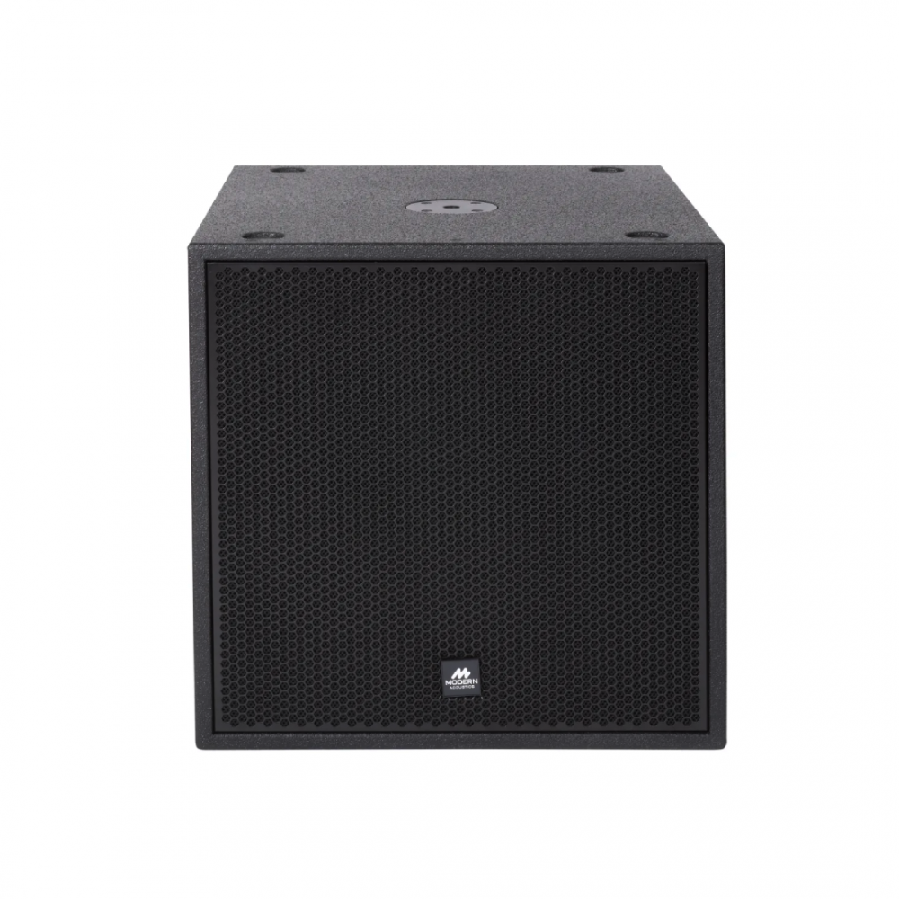 Modern Acoustics Ti-18SA Αυτοενισχυόμενο Subwoofer - Μαύρο Modern Acoustics Ti-18SA Αυτοενισχυόμενο Subwoofer - Μαύρο