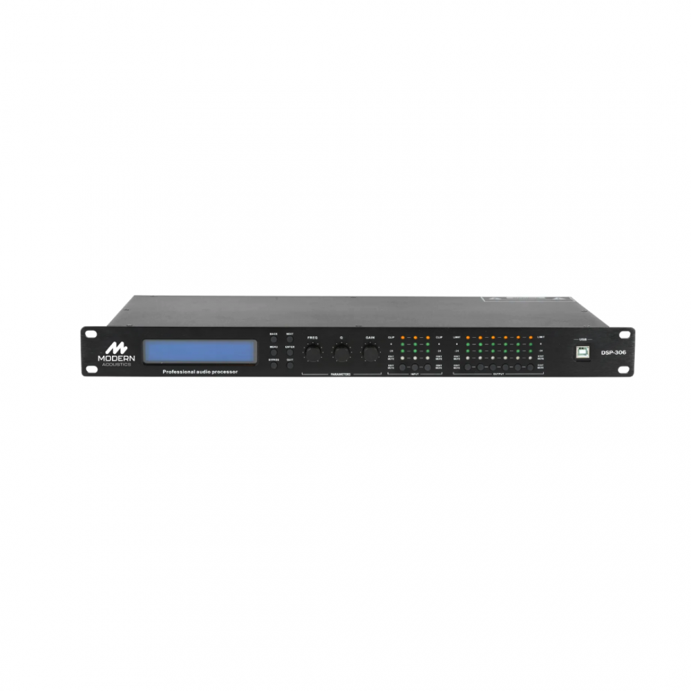 Modern Acoustics DSP-306 Επεξεργαστής Modern Acoustics DSP-306 Επεξεργαστής