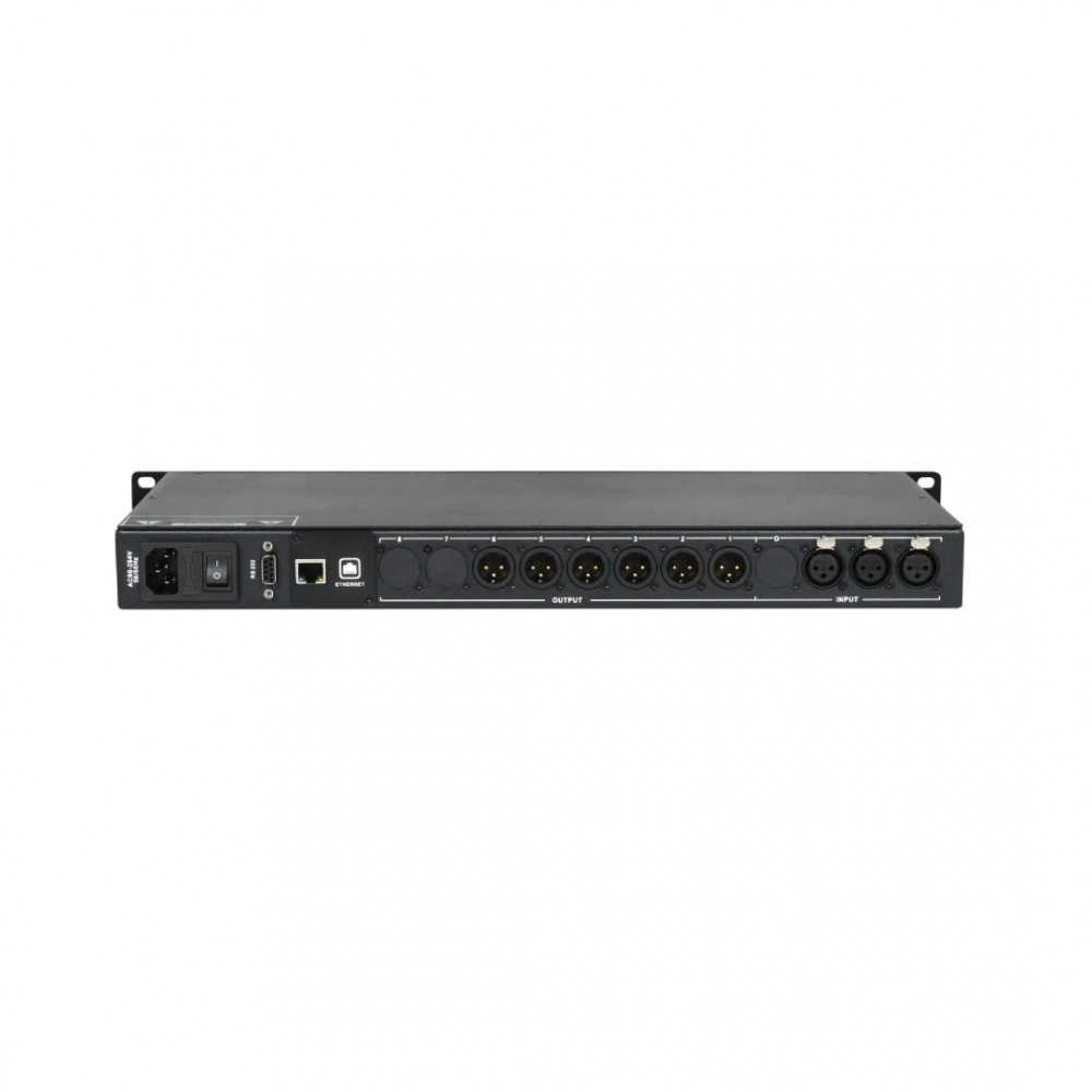 Modern Acoustics DSP-306 Επεξεργαστής Modern Acoustics DSP-306 Επεξεργαστής