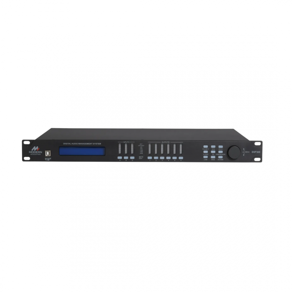 Modern Acoustics DSP-360 Επεξεργαστής Modern Acoustics DSP-360 Επεξεργαστής