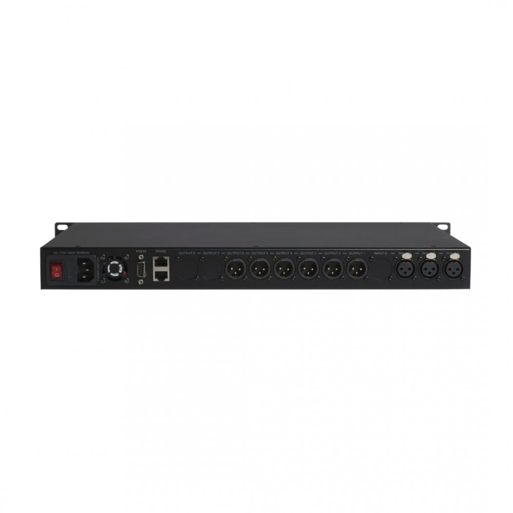 Modern Acoustics DSP-360 Επεξεργαστής Modern Acoustics DSP-360 Επεξεργαστής