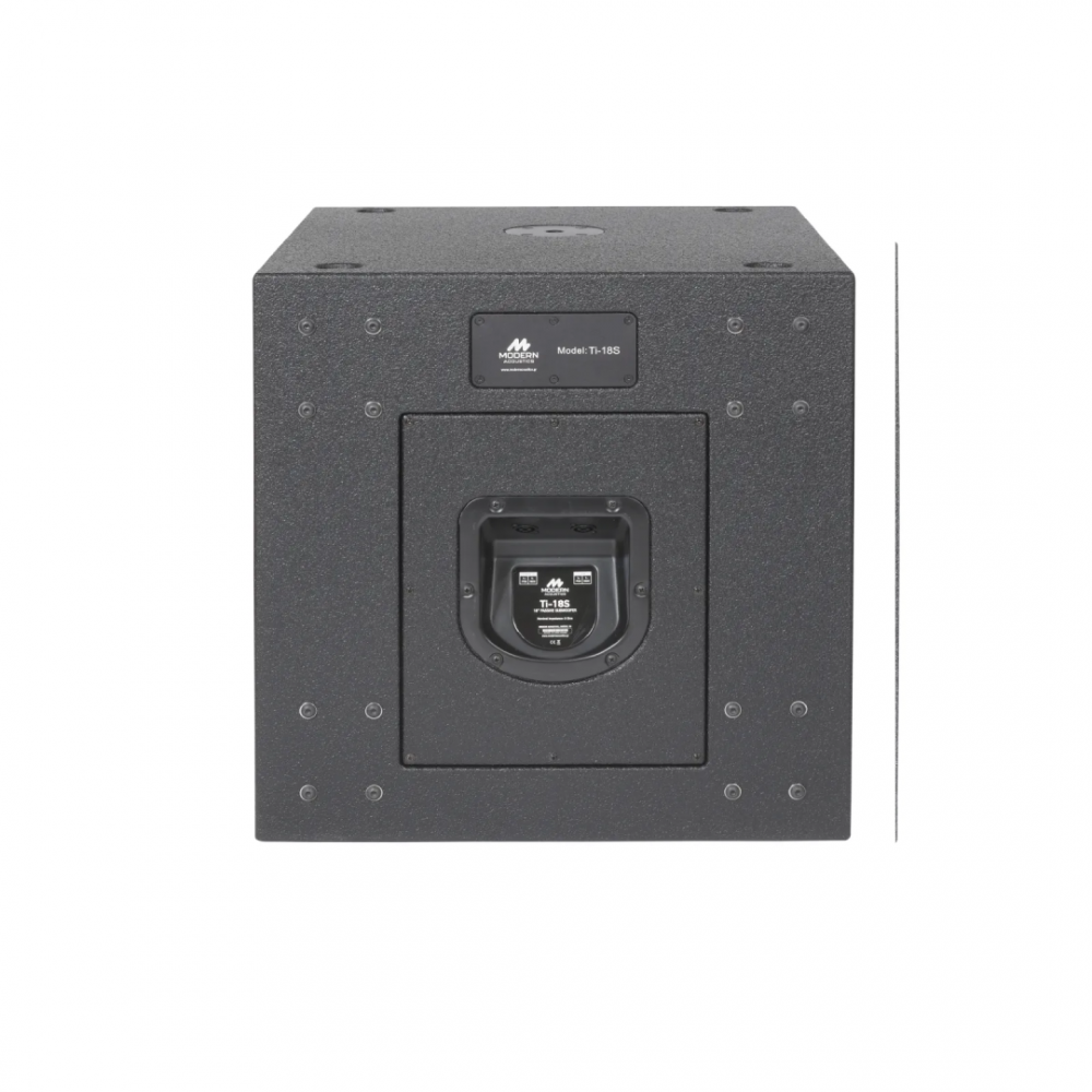 Modern Acoustics Ti-18s Παθητικό Subwoofer - Μαύρο Modern Acoustics Ti-18s Παθητικό Subwoofer - Μαύρο