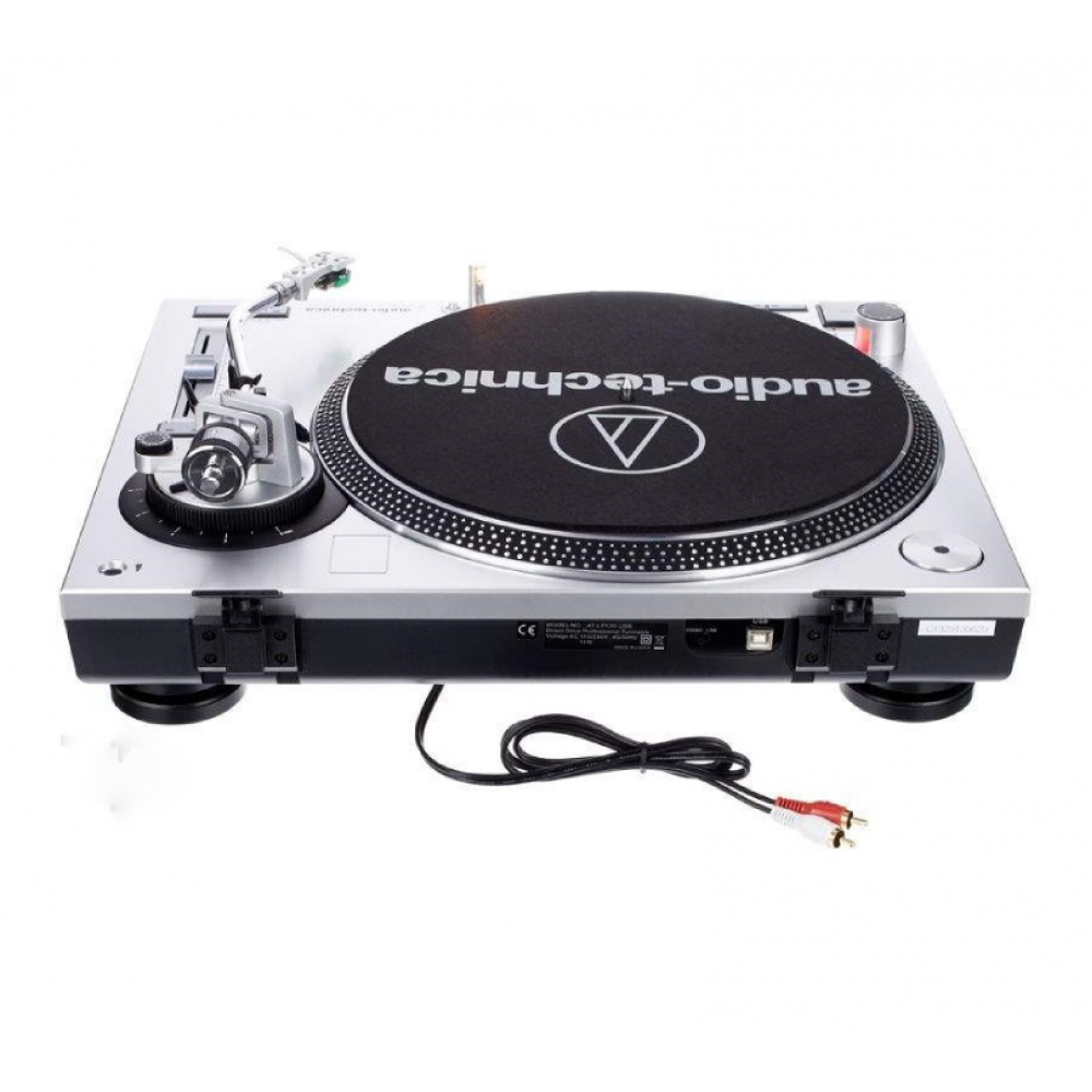 AUDIO TECHNICA AT-LP120XUSB/HS6 SILVER Με εγγύηση αντιπροσωπείας και ταινία γνησιότητας AUDIO TECHNICA AT-LP120XUSB/HS6 SILVER Με εγγύηση αντιπροσωπείας και ταινία γνησιότητας