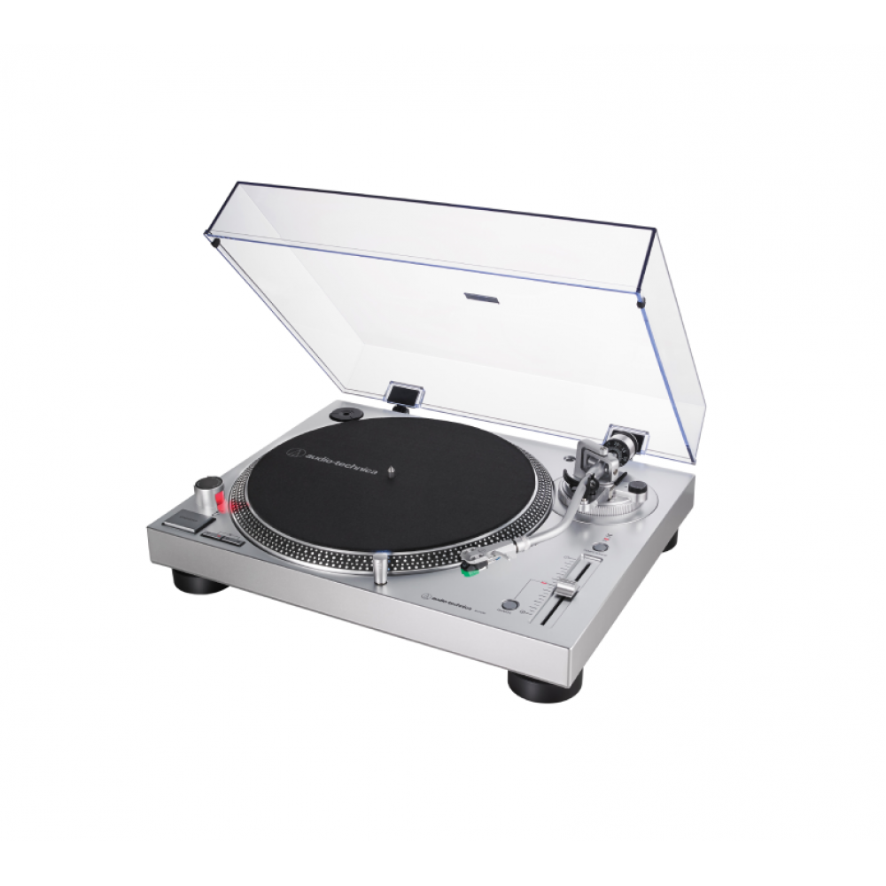 AUDIO TECHNICA AT-LP120XUSB/HS6 SILVER Με εγγύηση αντιπροσωπείας και ταινία γνησιότητας AUDIO TECHNICA AT-LP120XUSB/HS6 SILVER Με εγγύηση αντιπροσωπείας και ταινία γνησιότητας