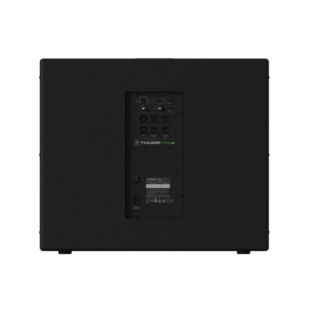 Mackie Thump18Sv4 Αυτοενισχυόμενο Subwoofer- Μαύρο Mackie Thump18Sv4 Αυτοενισχυόμενο Subwoofer- Μαύρο