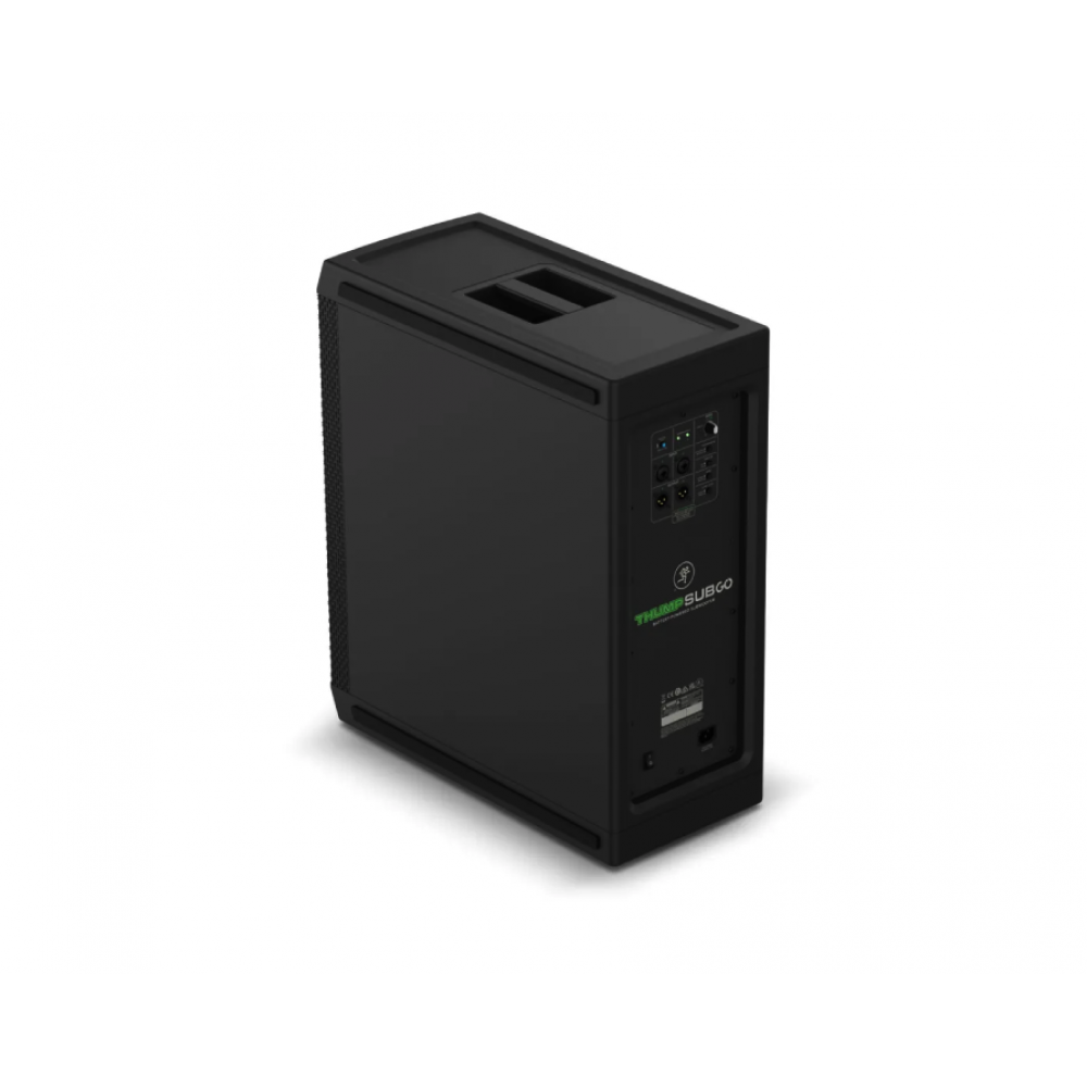 Mackie ThumpSub Go Αυτοενισχυόμενο Subwoofer Μπαταρίας με Bluetooth Mackie ThumpSub Go Αυτοενισχυόμενο Subwoofer Μπαταρίας με Bluetooth