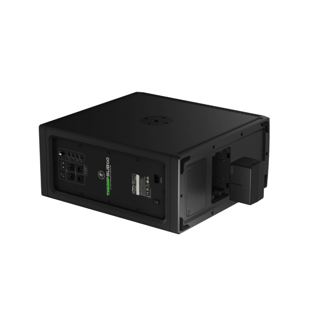Mackie ThumpSub Go Αυτοενισχυόμενο Subwoofer Μπαταρίας με Bluetooth Mackie ThumpSub Go Αυτοενισχυόμενο Subwoofer Μπαταρίας με Bluetooth