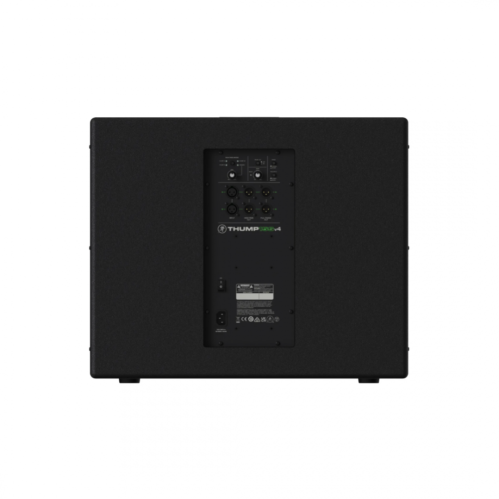 Mackie Thump15Sv4 Αυτοενισχυόμενο Subwoofer - Μαύρο Mackie Thump15Sv4 Αυτοενισχυόμενο Subwoofer - Μαύρο