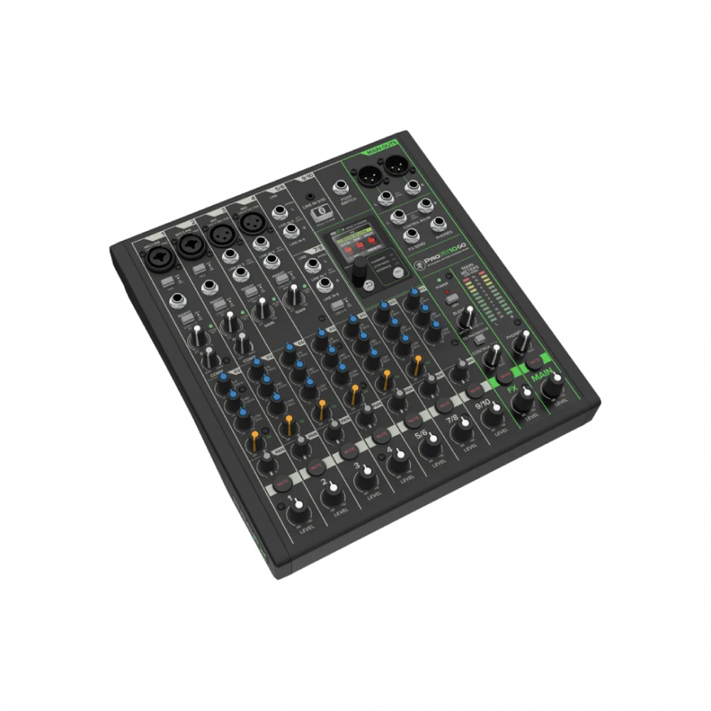 Mackie ProFX10GO Αναλογική Κονσόλα Ήχου με μπαταρία Mackie ProFX10GO Αναλογική Κονσόλα Ήχου με μπαταρία