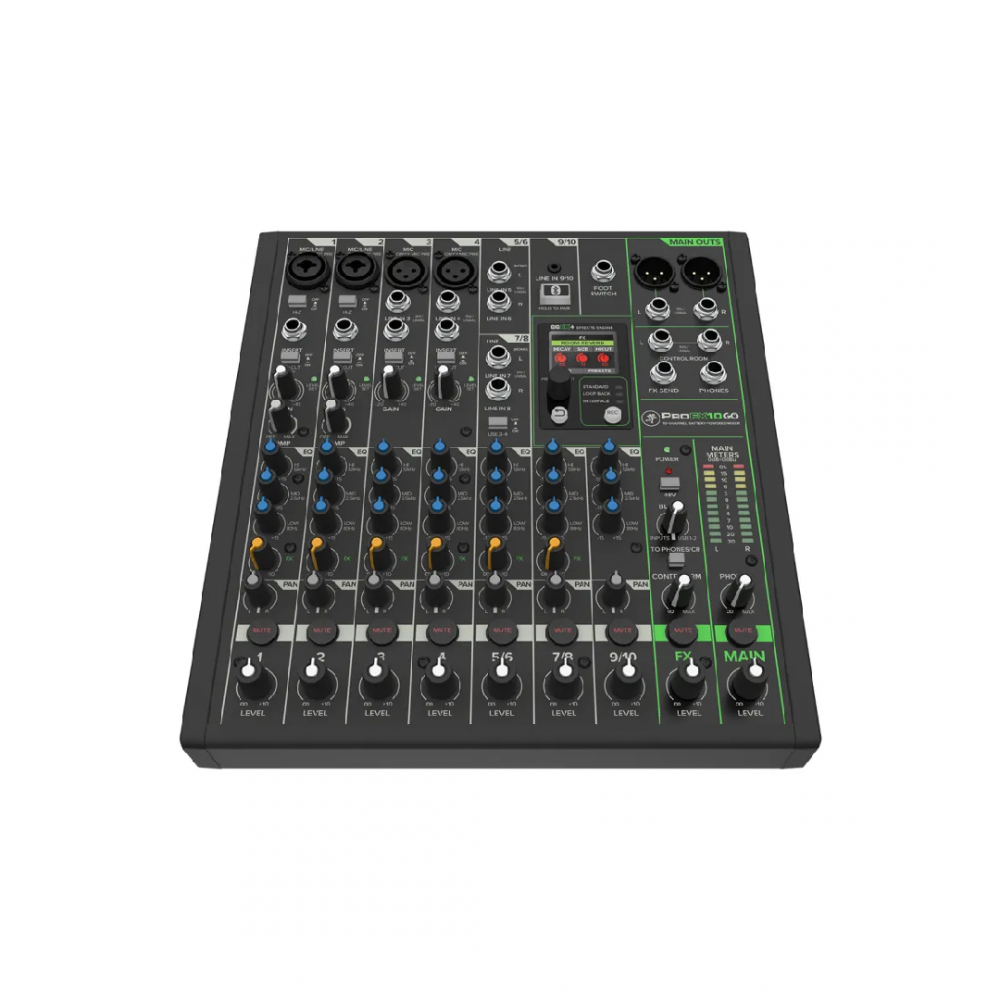 Mackie ProFX10GO Αναλογική Κονσόλα Ήχου με μπαταρία Mackie ProFX10GO Αναλογική Κονσόλα Ήχου με μπαταρία