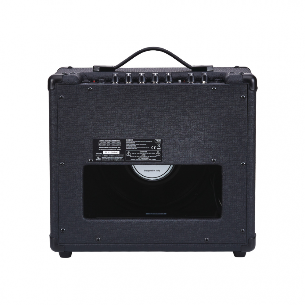 EKO GUITARS GBS25 STEALTH BLACK | Ενισχυτής Ηλεκτρικής Κιθάρας 10”, 25W EKO GUITARS GBS25 STEALTH BLACK | Ενισχυτής Ηλεκτρικής Κιθάρας 10”, 25W