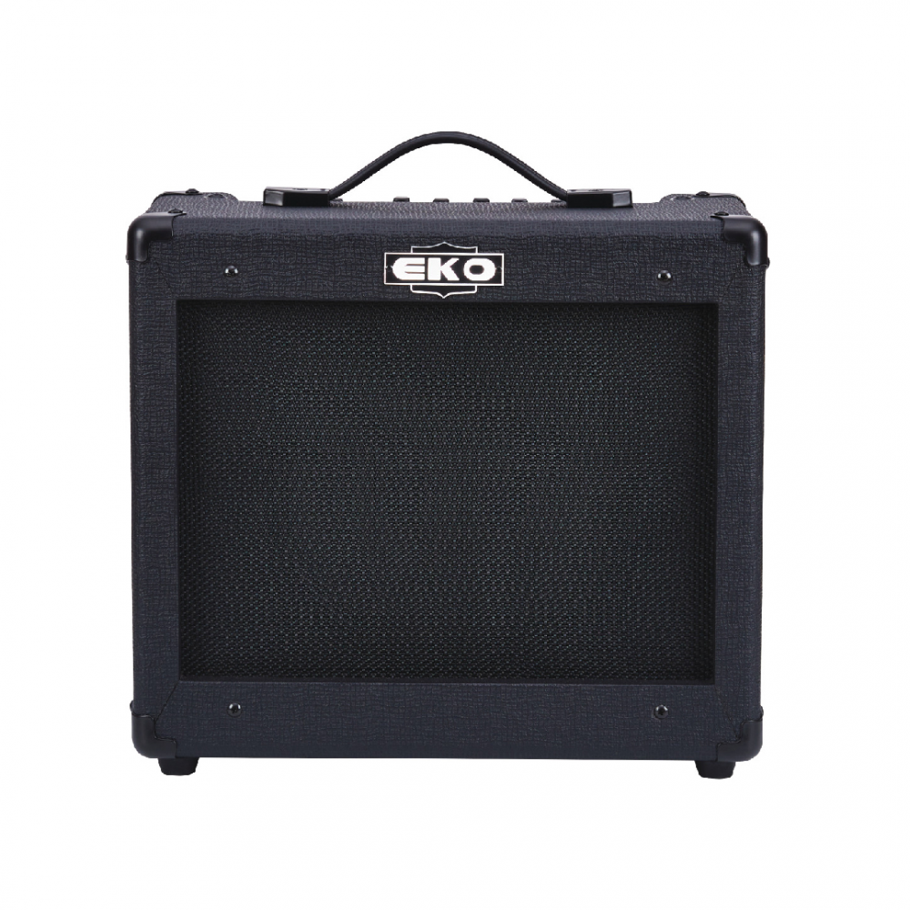 EKO GUITARS GBS25 STEALTH BLACK | Ενισχυτής Ηλεκτρικής Κιθάρας 10”, 25W EKO GUITARS GBS25 STEALTH BLACK | Ενισχυτής Ηλεκτρικής Κιθάρας 10”, 25W