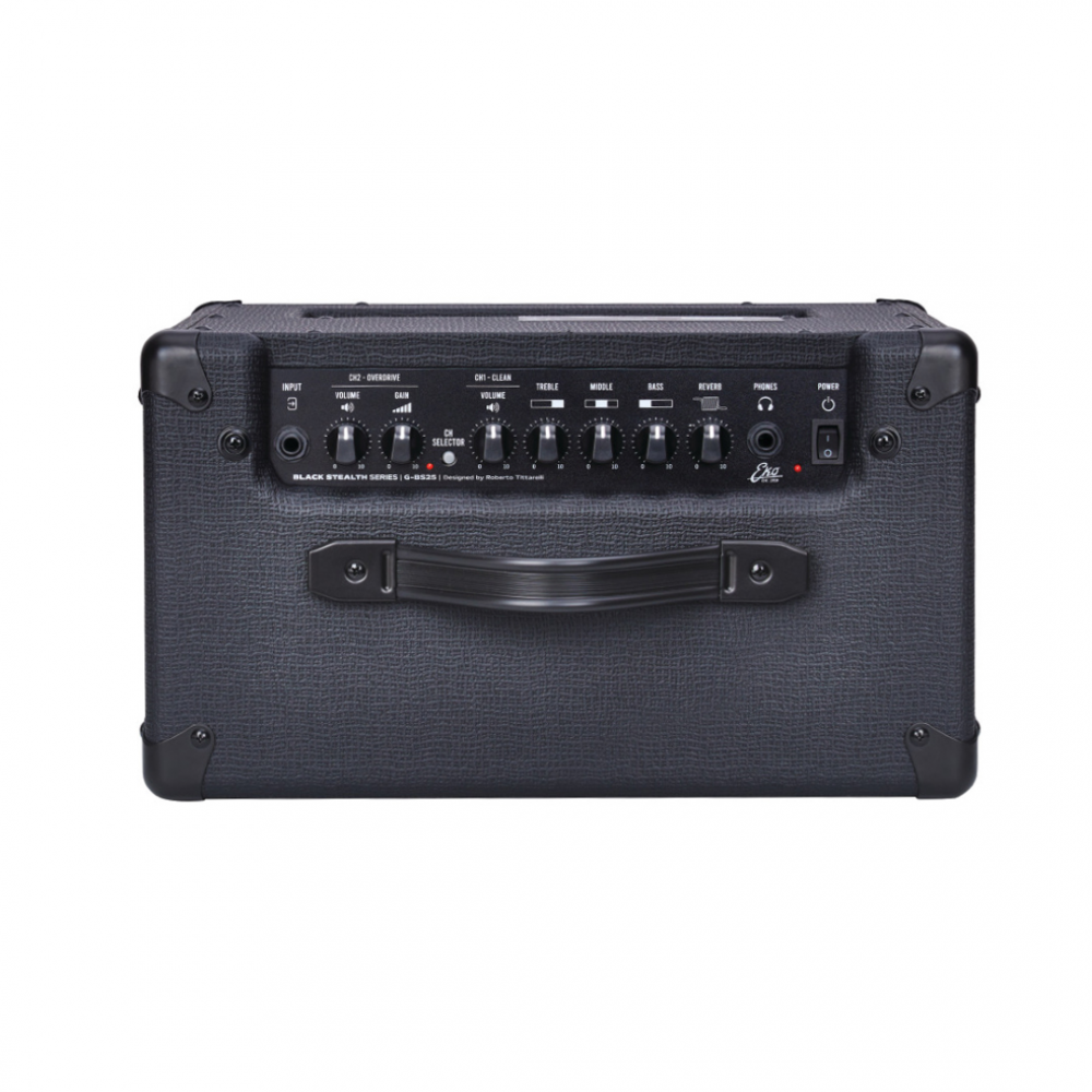 EKO GUITARS GBS25 STEALTH BLACK | Ενισχυτής Ηλεκτρικής Κιθάρας 10”, 25W EKO GUITARS GBS25 STEALTH BLACK | Ενισχυτής Ηλεκτρικής Κιθάρας 10”, 25W