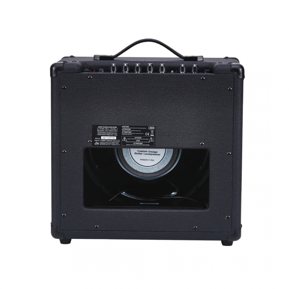 EKO GUITARS GBS35 STEALTH BLACK | Ενισχυτής Ηλεκτρικής Κιθάρας 12”, 35W EKO GUITARS GBS35 STEALTH BLACK | Ενισχυτής Ηλεκτρικής Κιθάρας 12”, 35W