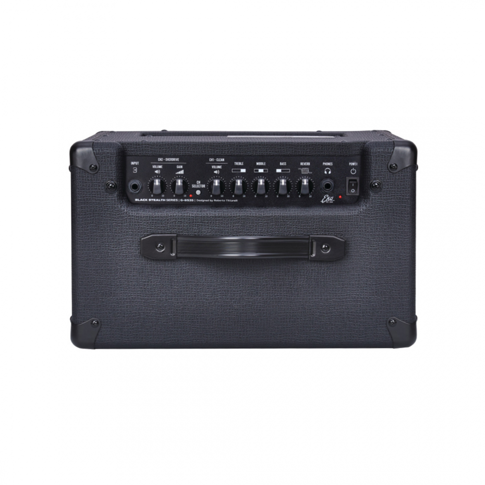 EKO GUITARS GBS35 STEALTH BLACK | Ενισχυτής Ηλεκτρικής Κιθάρας 12”, 35W EKO GUITARS GBS35 STEALTH BLACK | Ενισχυτής Ηλεκτρικής Κιθάρας 12”, 35W