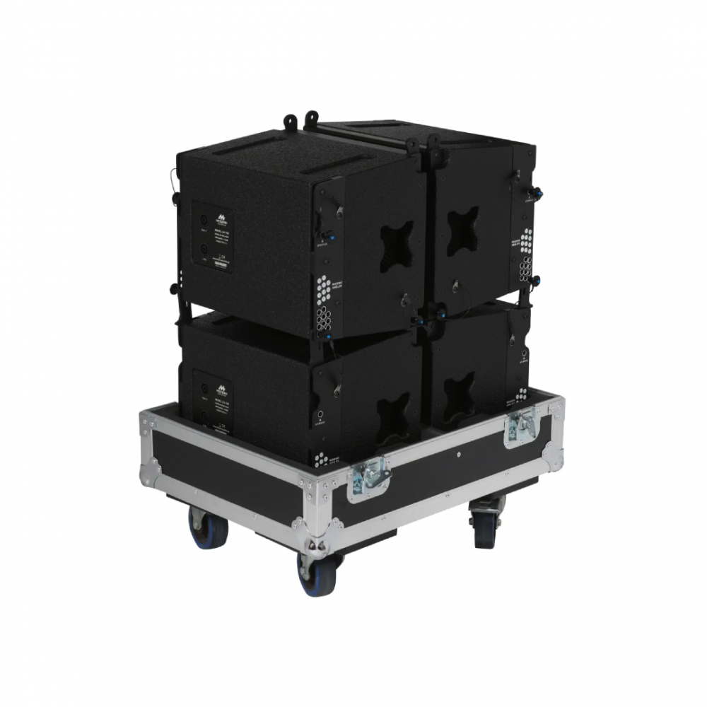 Modern Acoustics LA-100 4 σε 1 flightcase Modern Acoustics LA-100 4 σε 1 flightcase