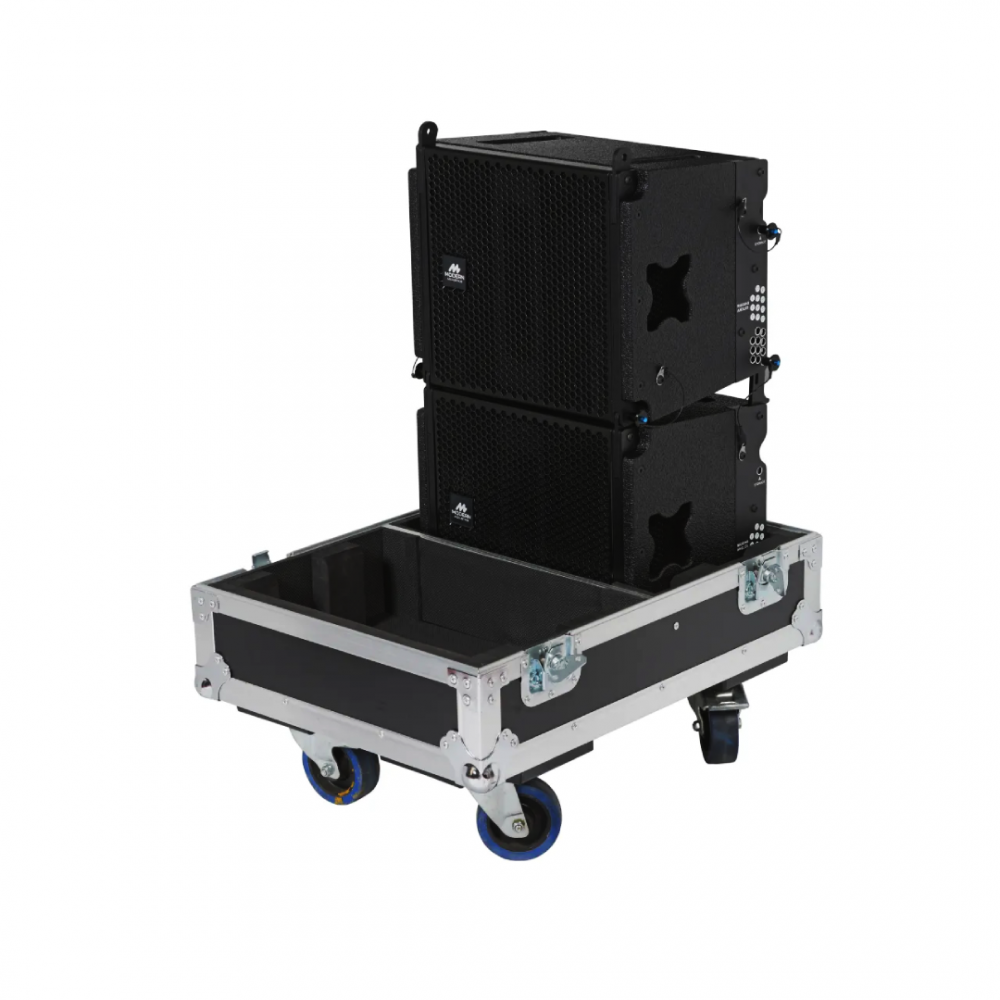 Modern Acoustics LA-100 4 σε 1 flightcase Modern Acoustics LA-100 4 σε 1 flightcase