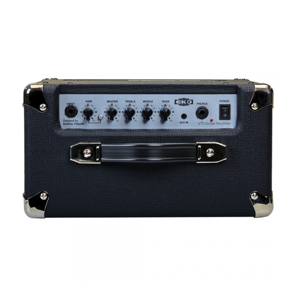 EKO GUITARS V15 | Ενισχυτής Ηλεκρικής Κιθάρας Combo 6.5 EKO GUITARS V15 | Ενισχυτής Ηλεκρικής Κιθάρας Combo 6.5