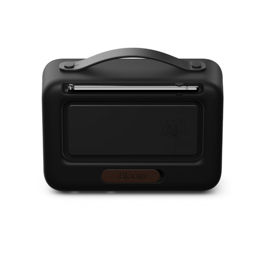 PURE Bloom Black Φορητό Αδιάβροχο Ραδιόφωνο με FM/DAB+ και Bluetooth