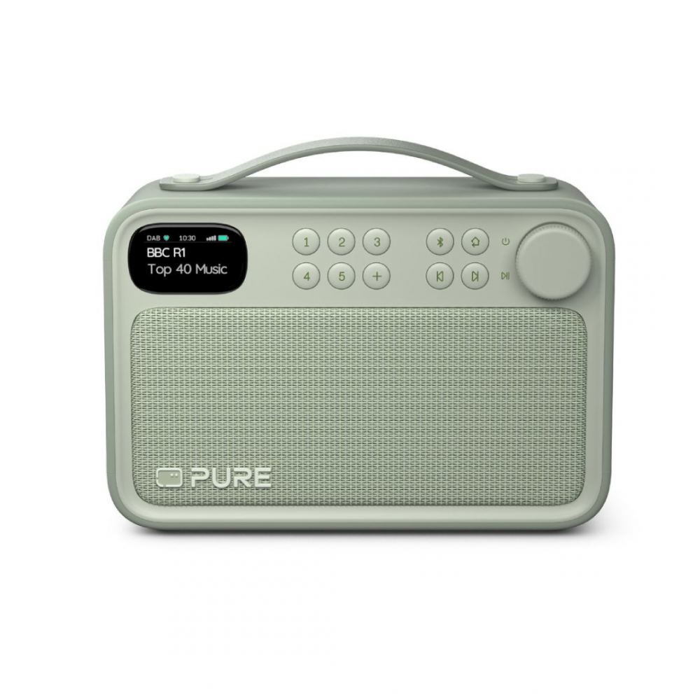 PURE Bloom Sage Φορητό Αδιάβροχο Ραδιόφωνο με FM/DAB+ και Bluetooth