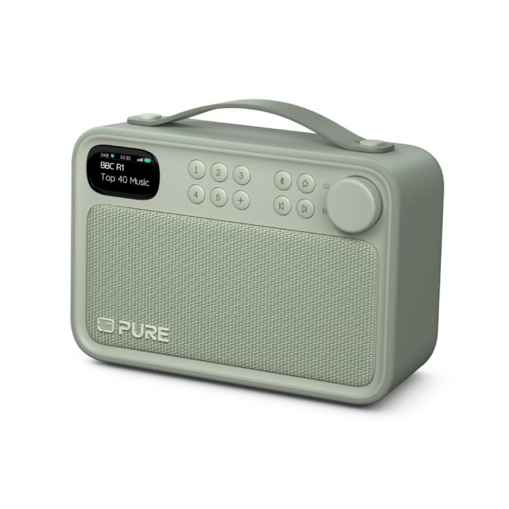 PURE Bloom Sage Φορητό Αδιάβροχο Ραδιόφωνο με FM/DAB+ και Bluetooth