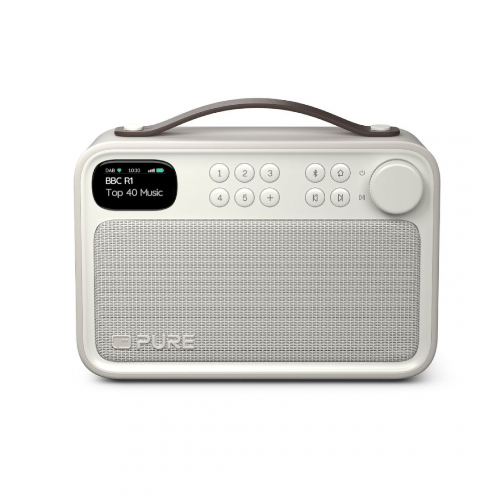 PURE Bloom Sand Φορητό Αδιάβροχο Ραδιόφωνο με FM/DAB+ και Bluetooth
