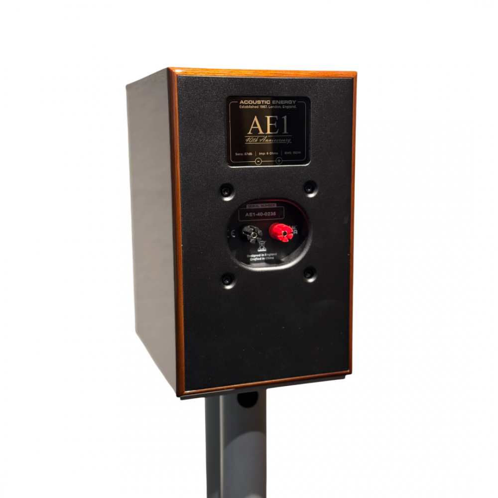 Acoustic Energy AE1 40th Anniversary Edition - Gloss Walnut (Ζεύγος) Acoustic Energy AE1 40th Anniversary Edition - Gloss Walnut (Ζεύγος)