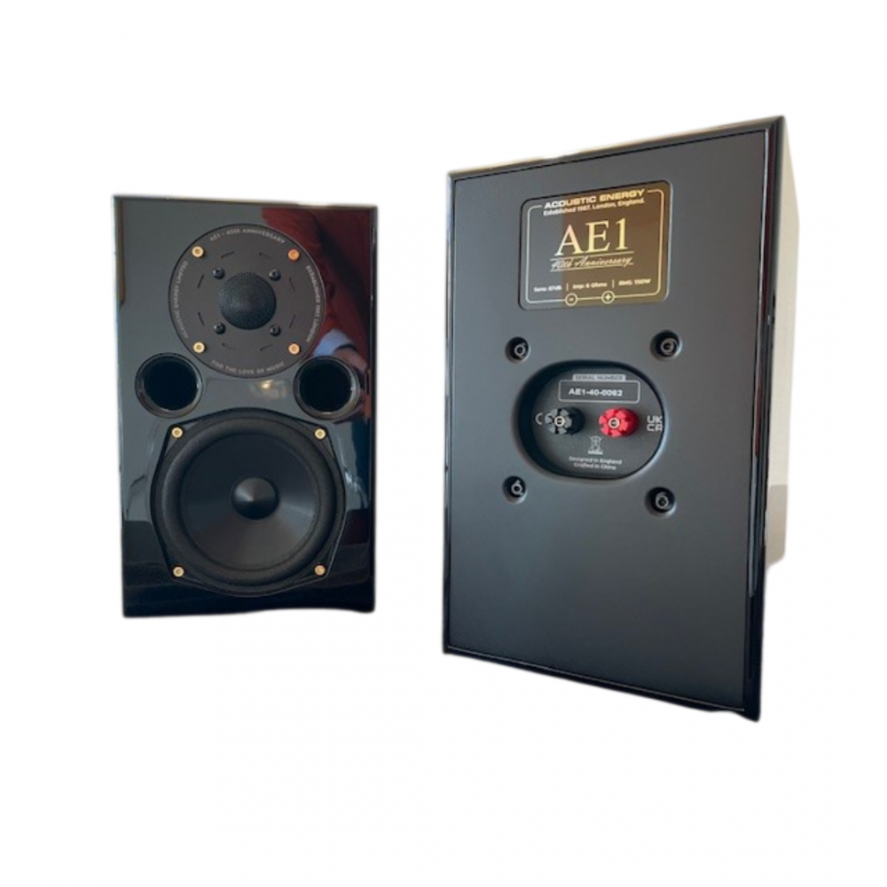 Acoustic Energy AE1 40th Anniversary Edition - High Gloss Black (Ζεύγος) Acoustic Energy AE1 40th Anniversary Edition - High Gloss Black (Ζεύγος)