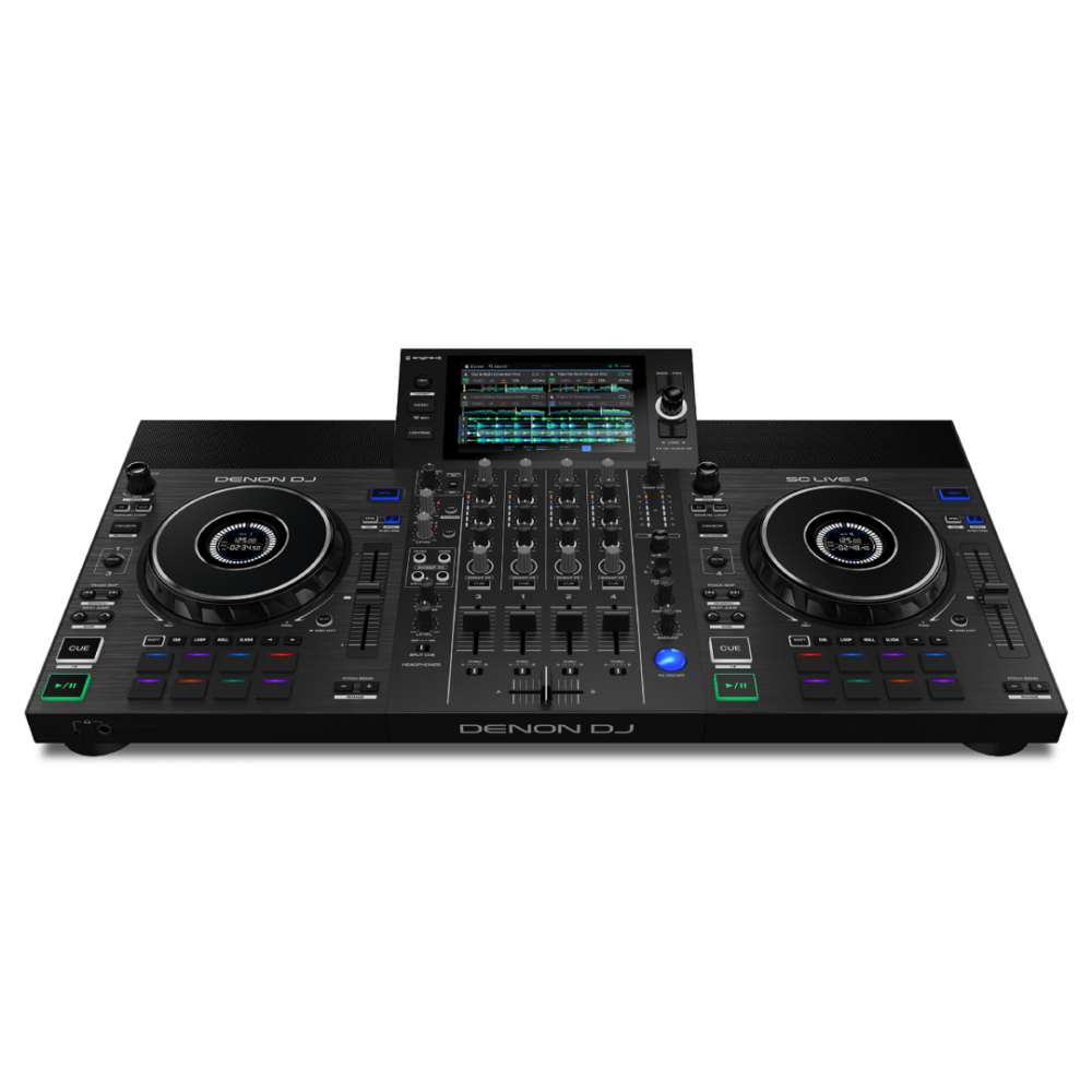 Denon SC Live 4 Dj Controller Denon SC Live 4 Dj Controller