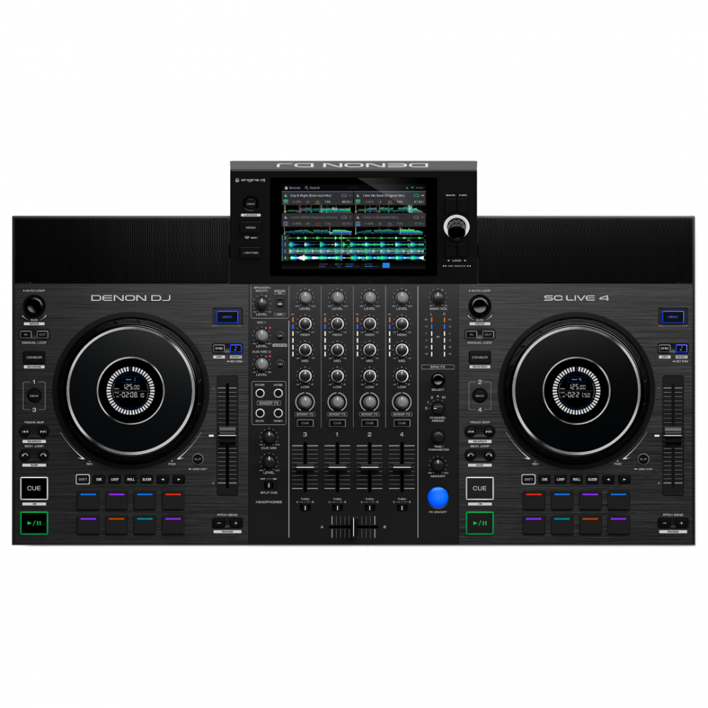 Denon SC Live 4 Dj Controller Denon SC Live 4 Dj Controller