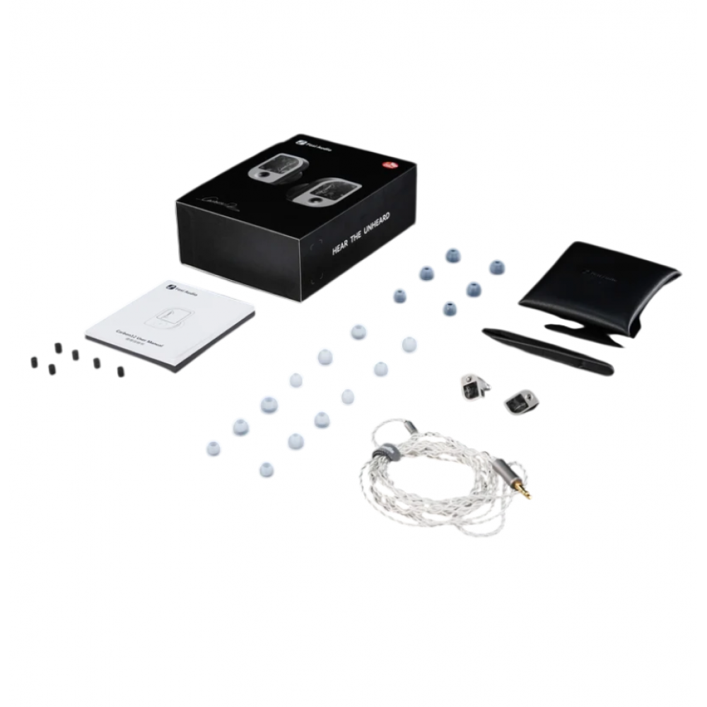 Fosi Audio Carbon12 World's First UTPT™ Pure Carbon IEM Fosi Audio Carbon12 World's First UTPT™ Pure Carbon IEM