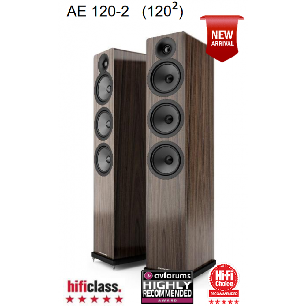 ACOUSTIC ENERGY AE120-2 SATIN BLACK (ΖΕΥΓΟΣ)
