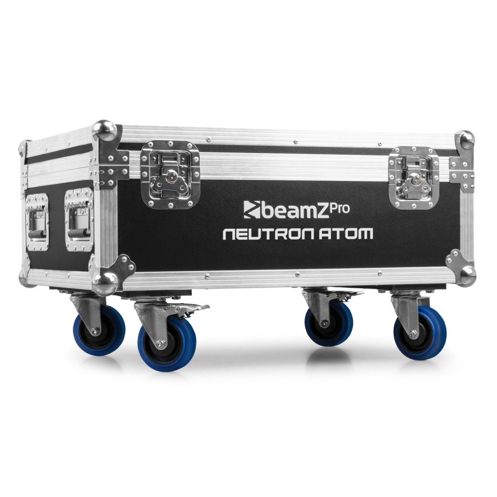 BeamZPro FL-ATOM | Flightcase για 8x Yβριδικά Retro Φωτιστικά Led NEUTRON-ATOM
