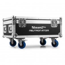 BeamZPro FL-ATOM | Flightcase για 8x Yβριδικά Retro Φωτιστικά Led NEUTRON-ATOM
