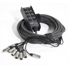 PROEL EBN-8LU10 Stage Box 8 in / 10 m 