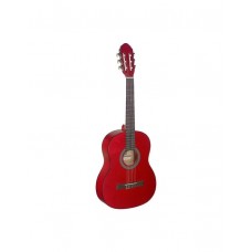 STAGG C430 M RED Κλασική Kιθάρα 3/4