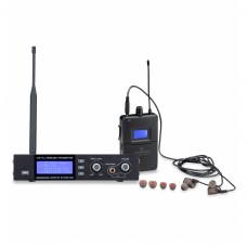 SOUNDSATION WFU199 INEAR | Σετ Ασύρματα In-Ear Monitor UHF 606-613.5 MHz SOUNDSATION WFU199 INEAR | Σετ Ασύρματα In-Ear Monitor UHF 606-613.5 MHz