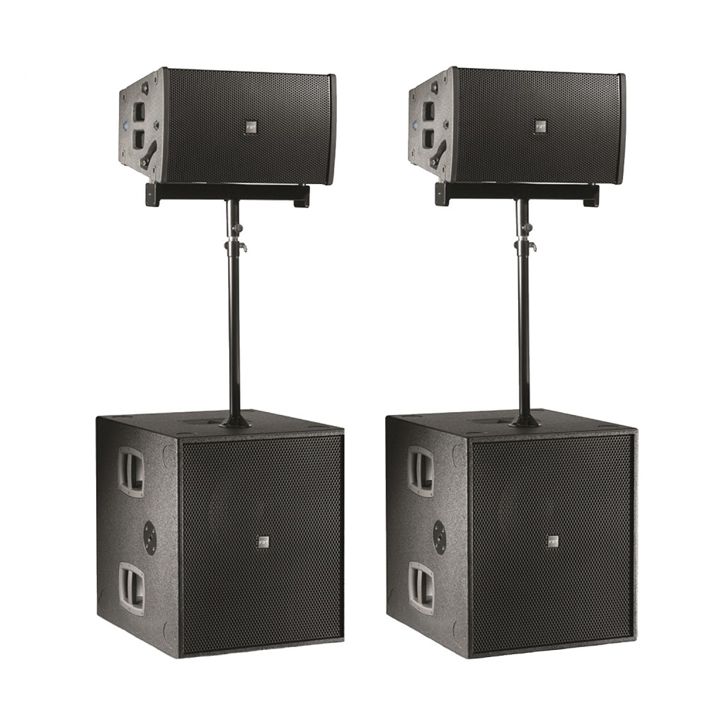 FBT HORIZON START PACK | Αυτοενισχυόμενο Σύστημα Line Array FBT HORIZON START PACK | Αυτοενισχυόμενο Σύστημα Line Array