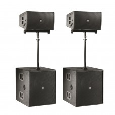 FBT HORIZON START PACK | Αυτοενισχυόμενο Σύστημα Line Array FBT HORIZON START PACK | Αυτοενισχυόμενο Σύστημα Line Array