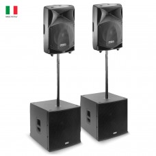 FBT JM4000 | Αυτοενισχυόμενο Σύστημα PA, 4200W FBT JM4000 | Αυτοενισχυόμενο Σύστημα PA, 4200W