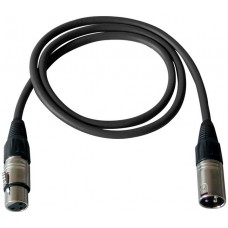 IRON MIC CABLE4.5mBLK(XLR-XLR) ΜΙΚΡΟΦΩΝΙΚΟ ΚΑΛΩΔΙΟ IRON MIC CABLE4.5mBLK(XLR-XLR) ΜΙΚΡΟΦΩΝΙΚΟ ΚΑΛΩΔΙΟ