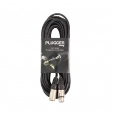 ΚΑΛΩΔΙO ΗΧΟΥ XLR-XLR 10m PLUGGER