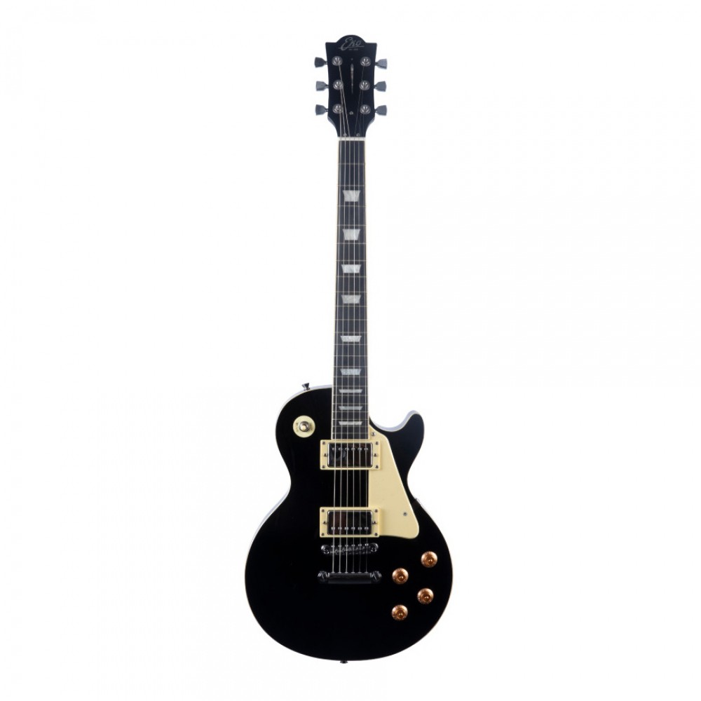 EKO GUITARS LS300 BLACK | Ηλεκτρική Κιθάρα Τύπου Les Paul, Μαύρη