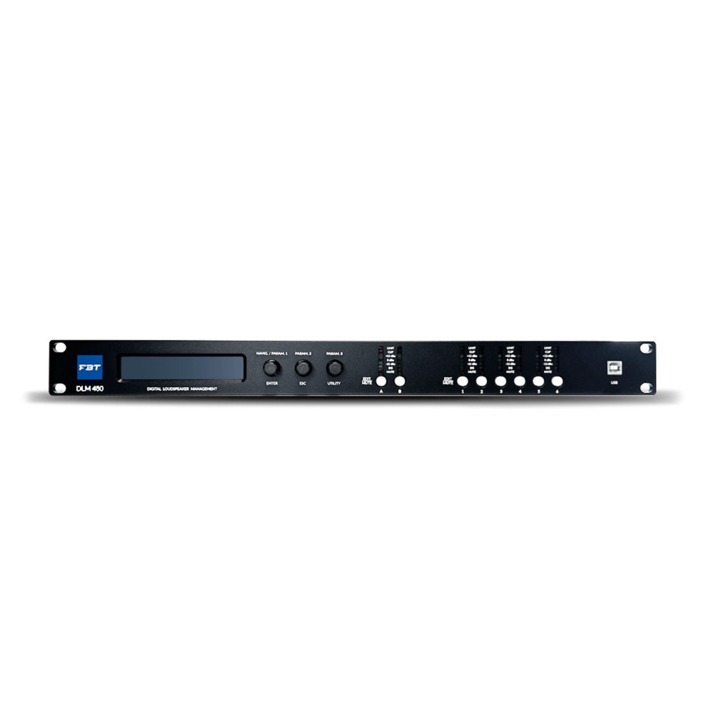 FBT DLM480 | Ψηφιακός Επεξεργαστής 4 In - 8 Out