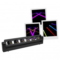 EVOLITE LASER BAR 6X400 RGB | Μπάρα Laser 6x 400mW RGB